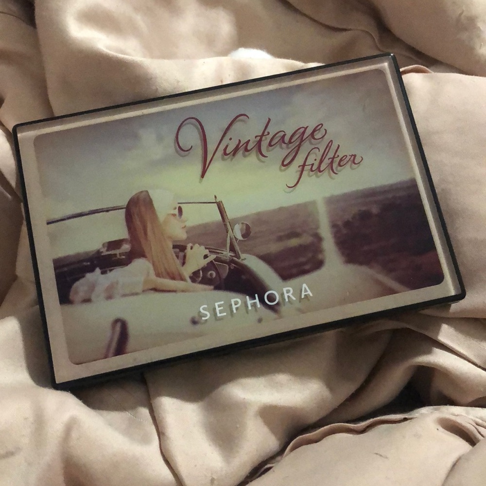 Sephora Vintage Filter Eyeshadow Palette
